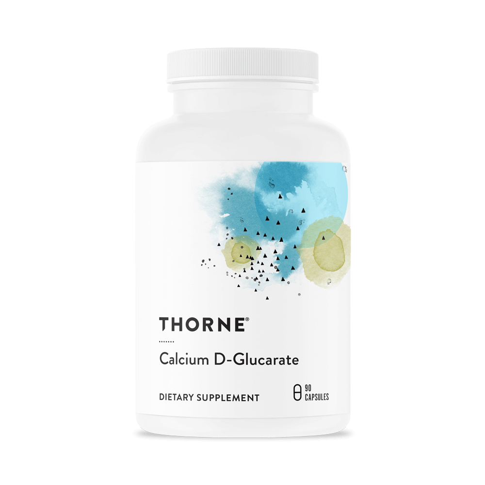 Thorne Research Calcium D-Glucarate 90 капс Thorne Research Calcium D-Glucarate 90 капс