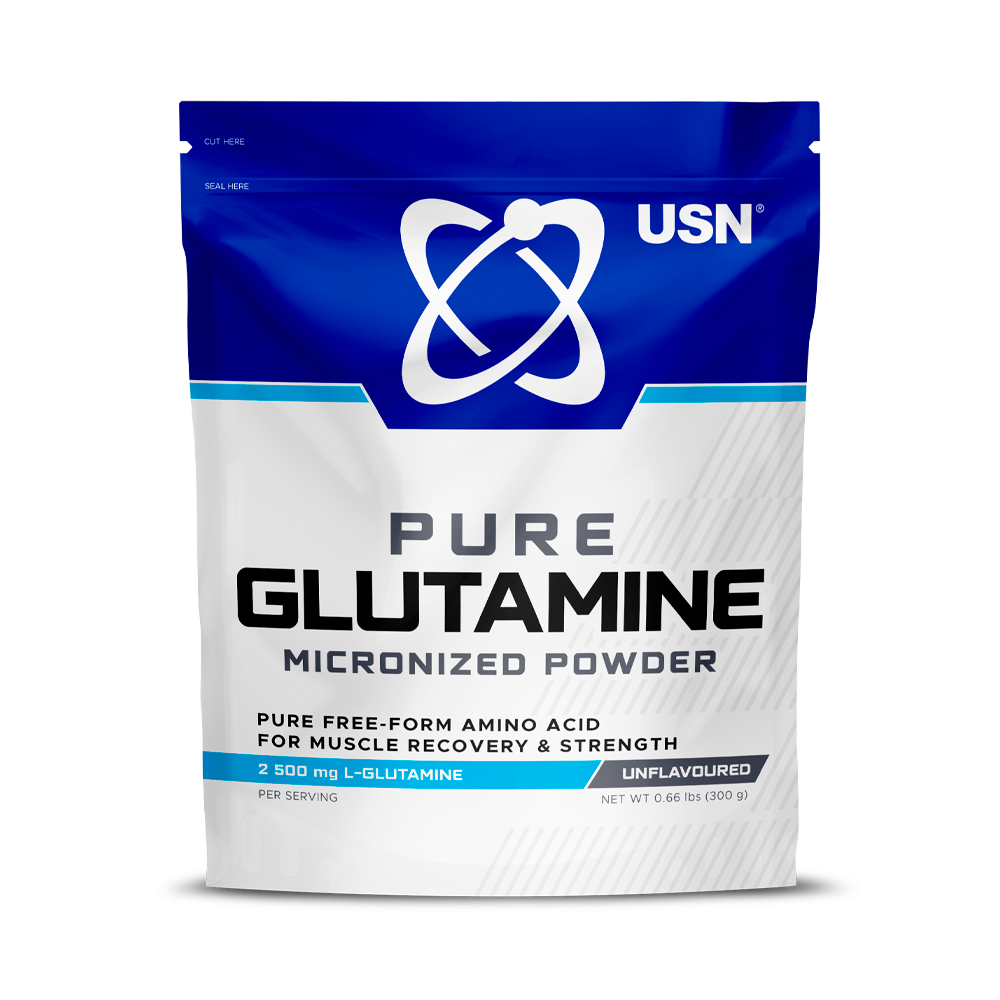 USN Пьюр Глютамин/Pure Glutamine 300гр