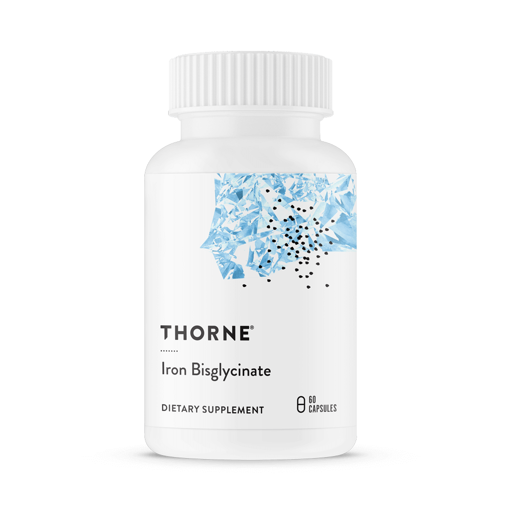 Thorne Research Iron Bisglycinate 60 капс