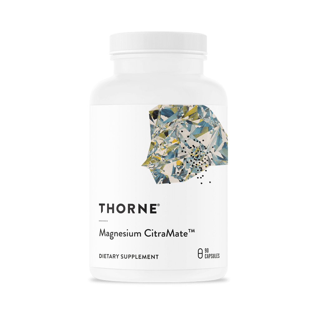 Thorne Research Magnesium CitraMate 90 капс