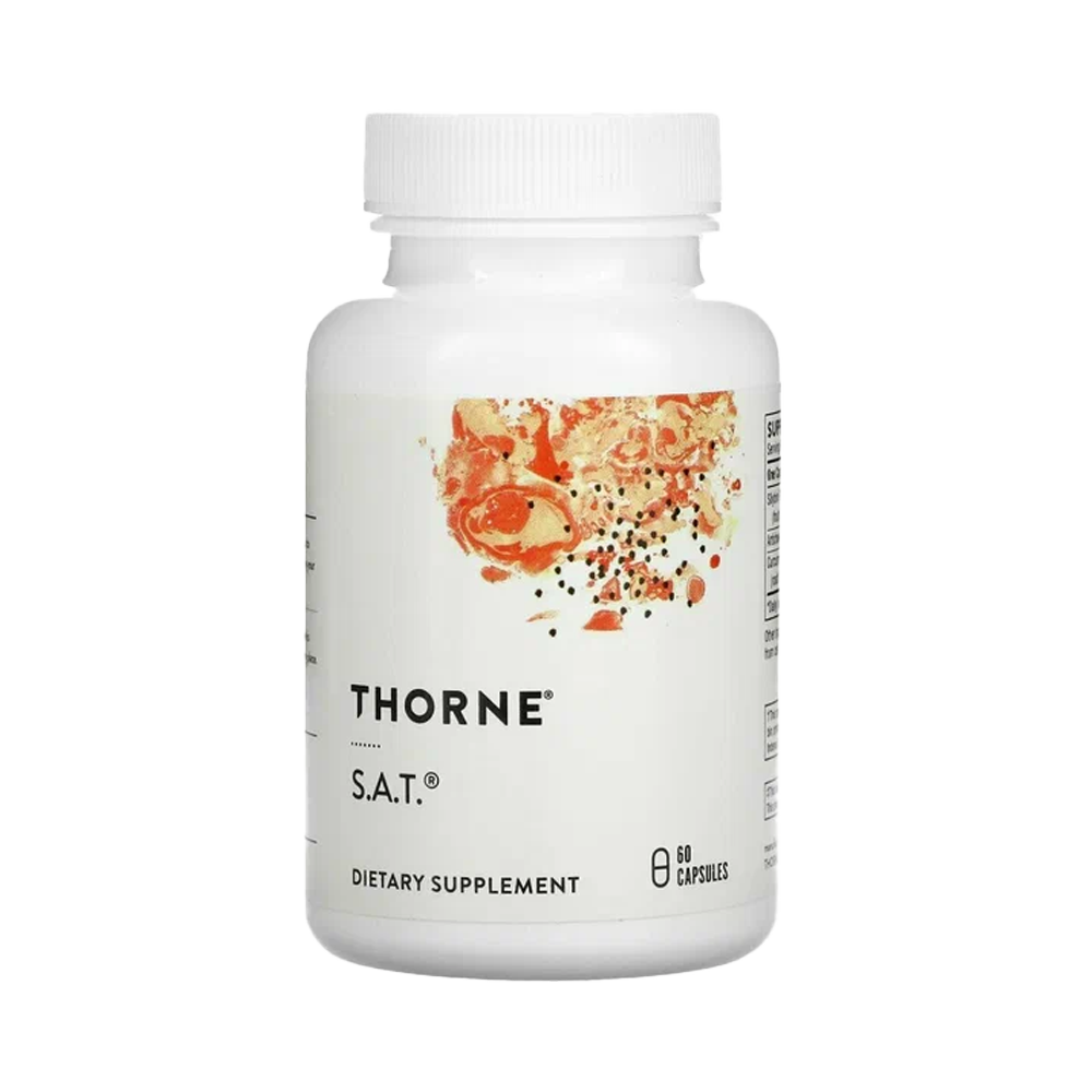Thorne Research S.A.T. Silymarin/Artichoke/Tumeric 60 капс