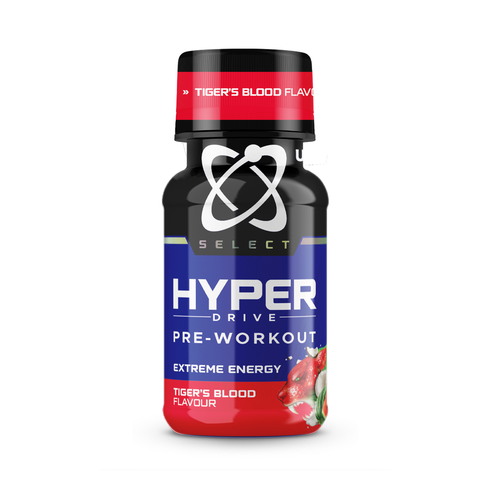 USN Select Hyperdrive Preworkout Shot 60 мл