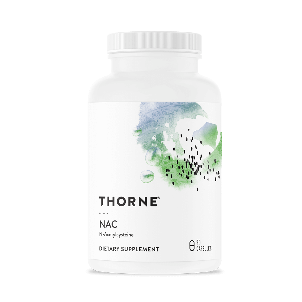 Thorne Research NAC 90 капс