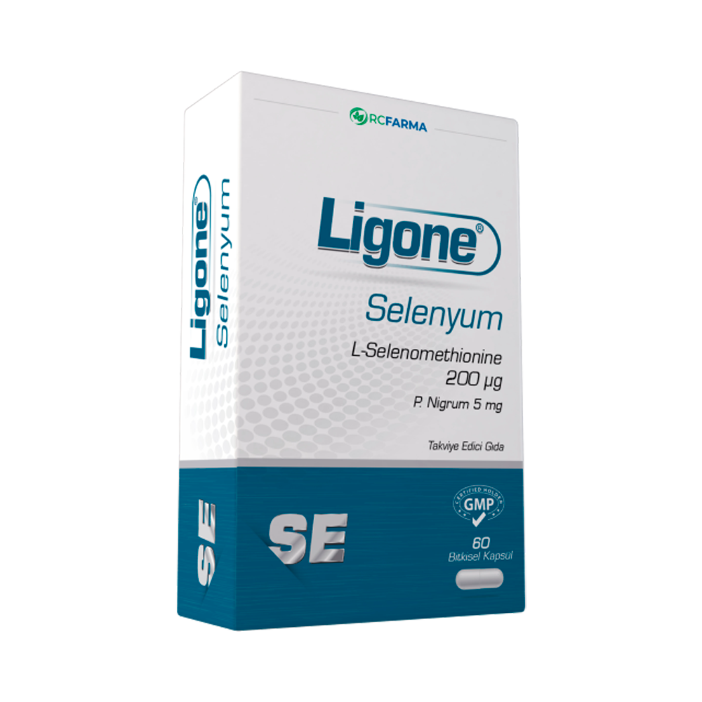 RC Farma Ligone Selenyum 200 мкг 60 капс