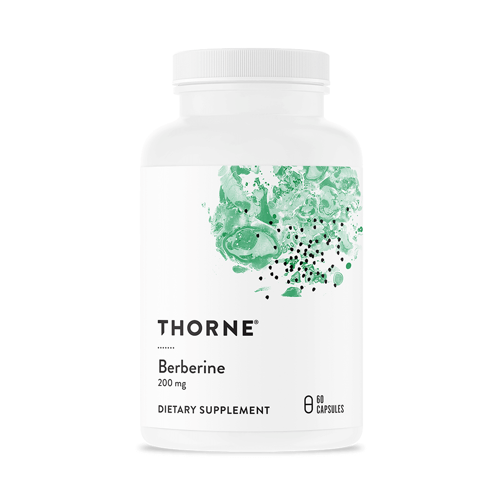 Thorne Research Berberine 200 mg 60 caps Thorne Research Berberine 200 mg 60 caps