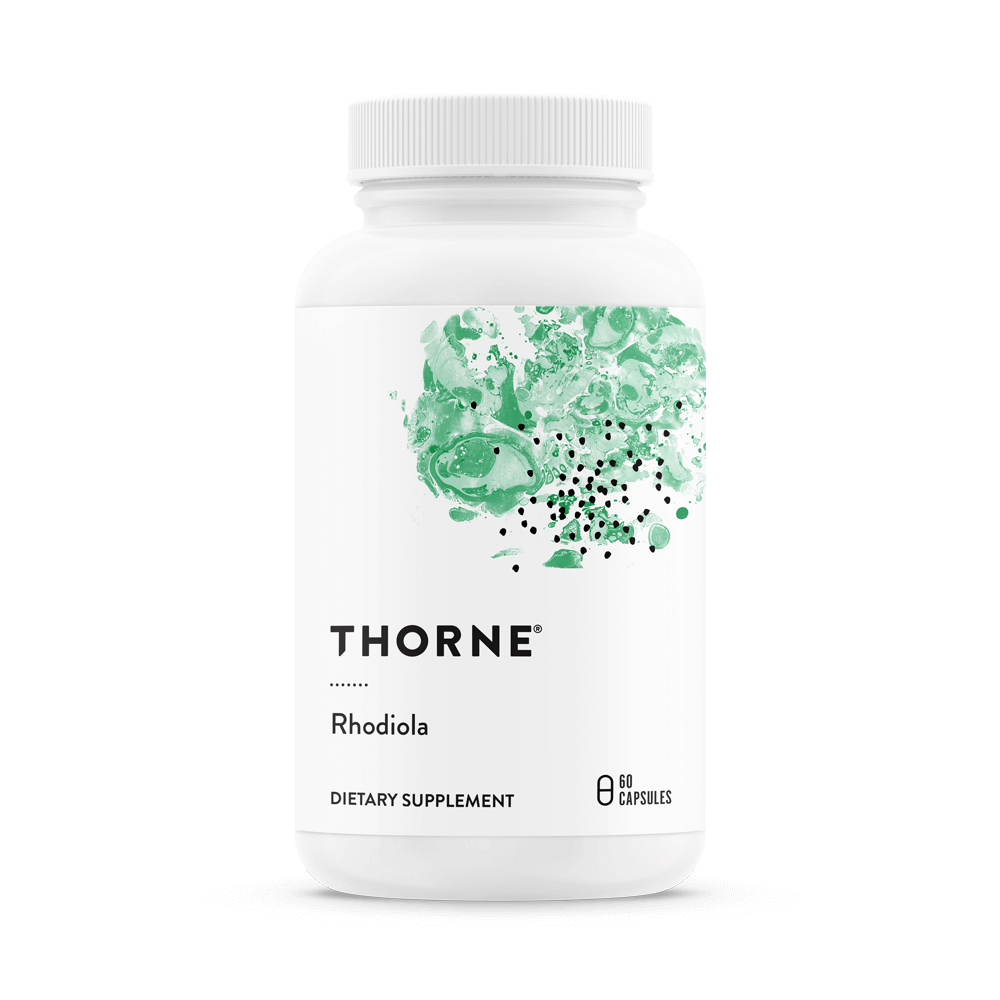 Thorne Research Rhodiola 60 caps Thorne Research Rhodiola 60 caps