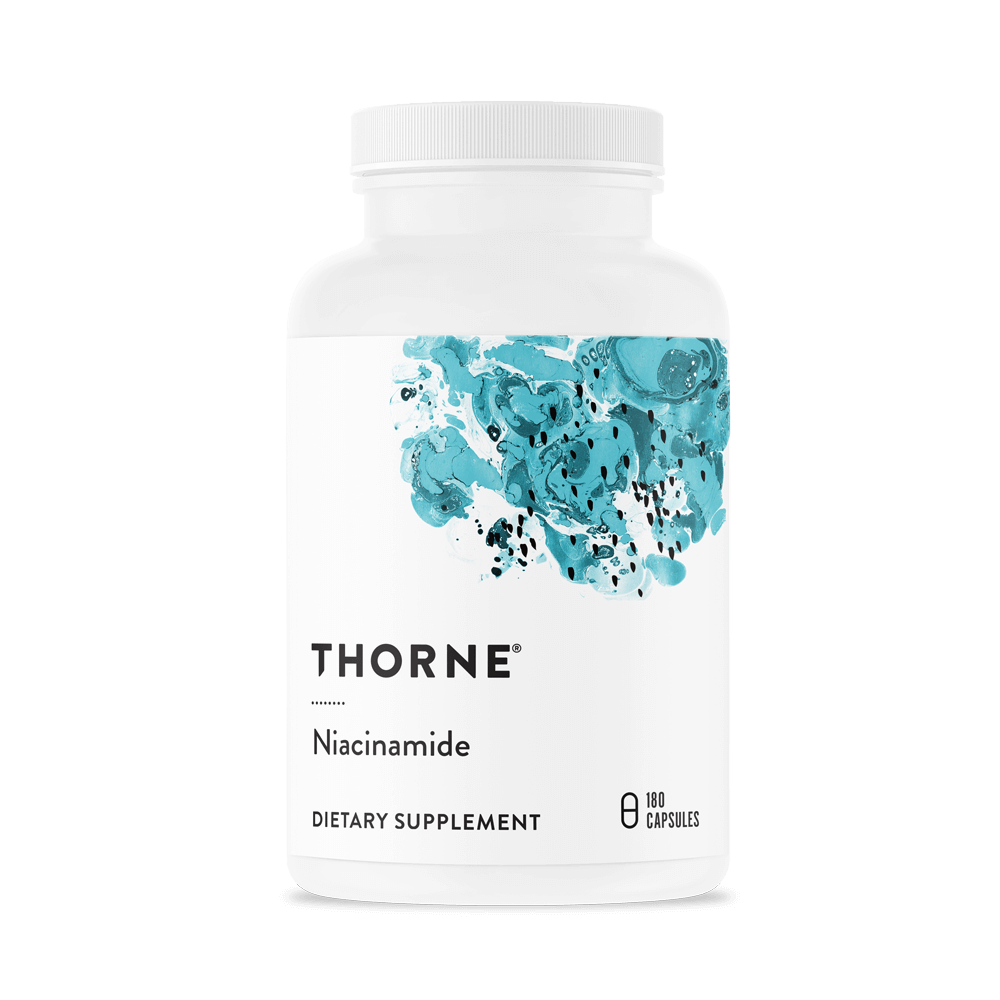 Thorne Research Niacinamide 180 капс