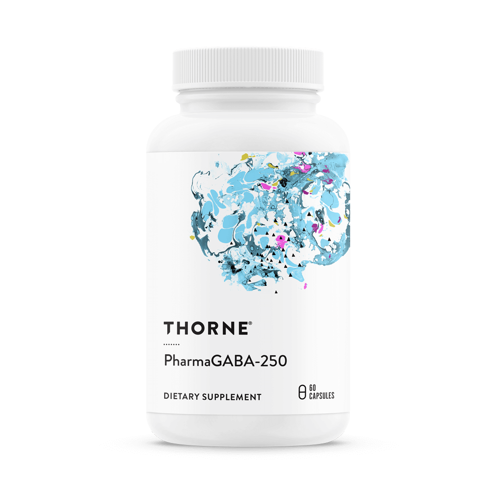 Thorne Research PharmaGABA-250 60 капс