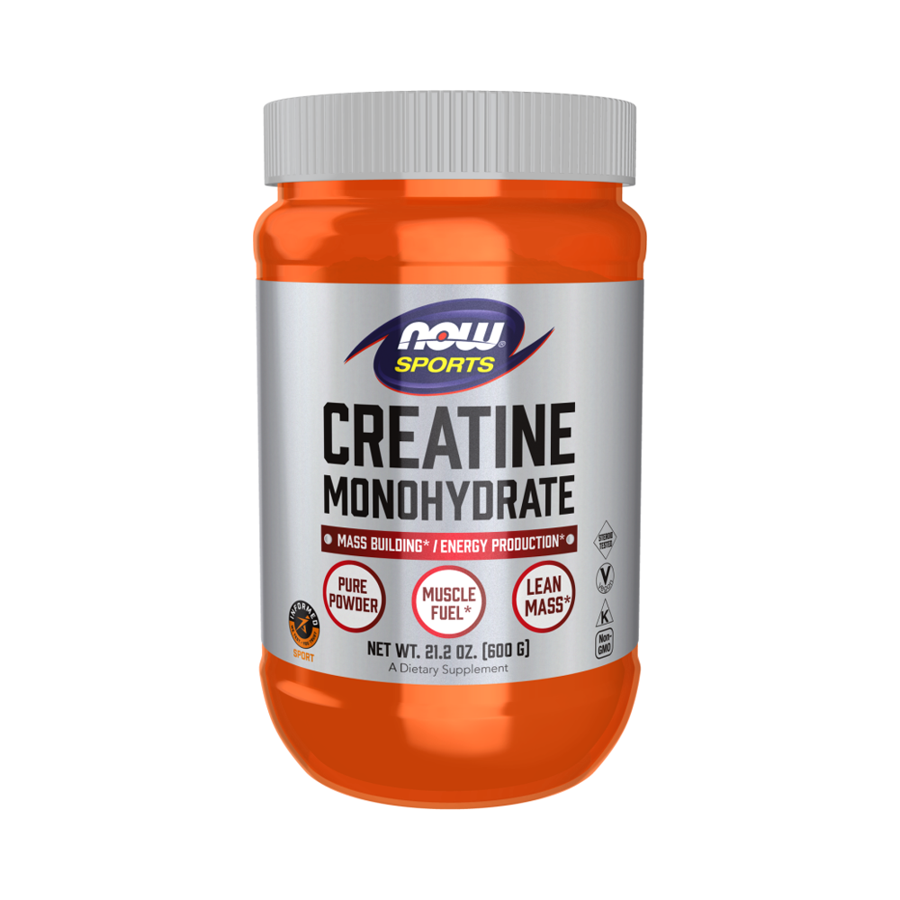 NOW Creatine Monohydrate powder 600 gr