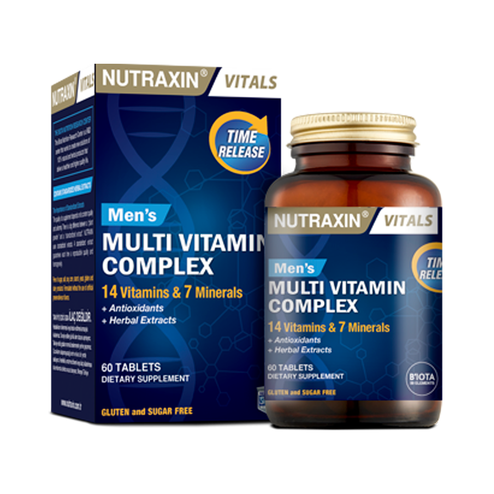 Nutraxin Men’s Multivitamin Complex 60 таб