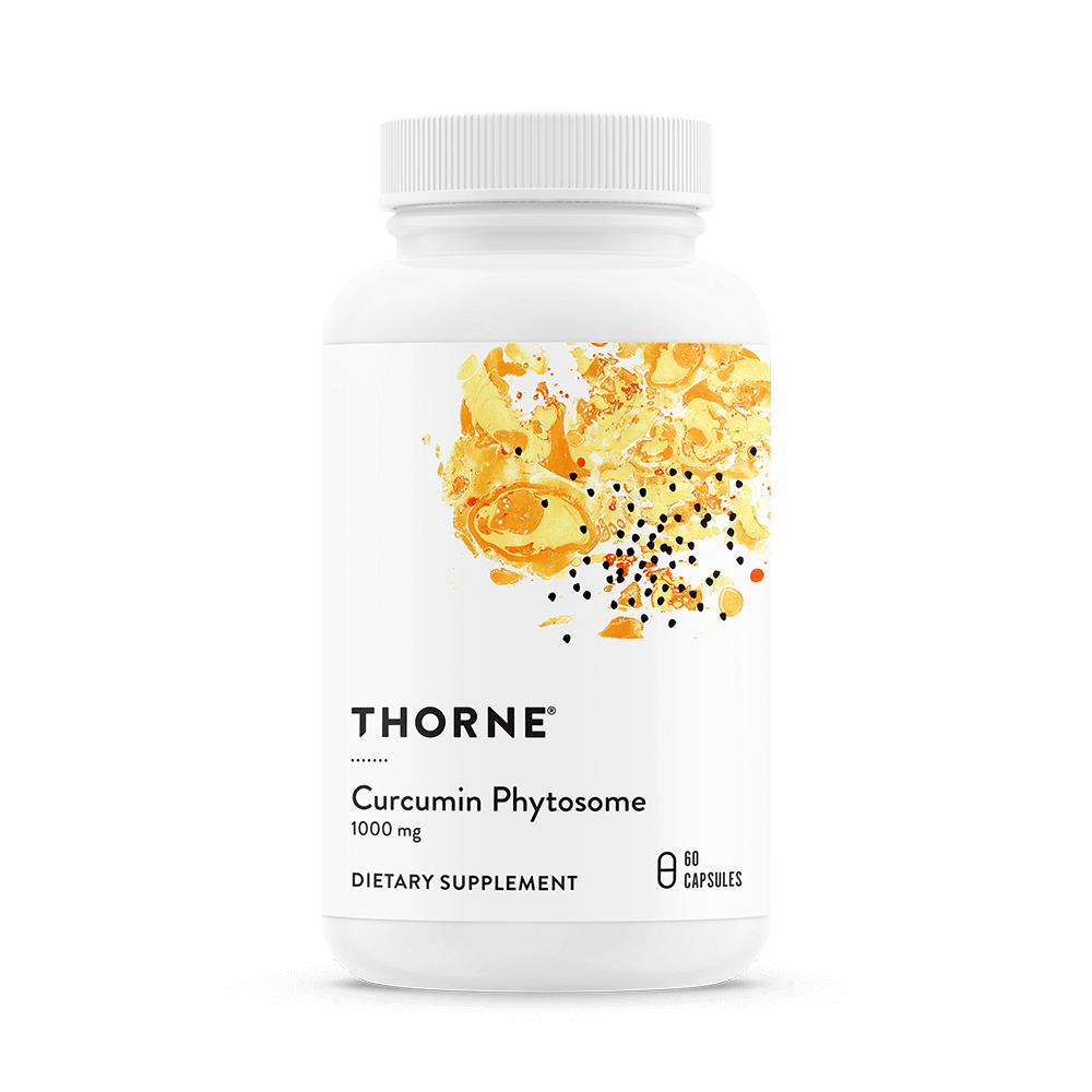 Thorne Research Curcumin Phytosome - 1000 мг Formerly Meriva 500-SF 60 капс