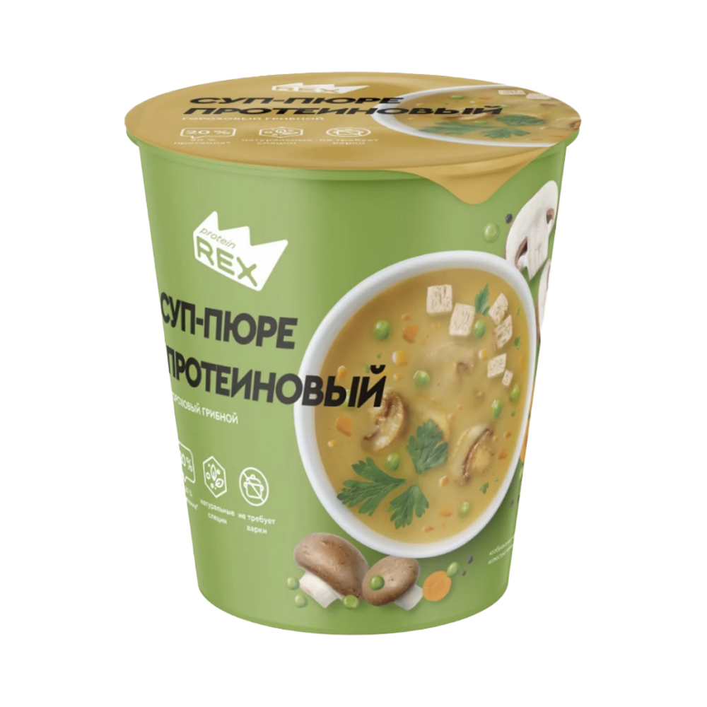 Protein Rex Суп - Пюре протеиновый 25 гр