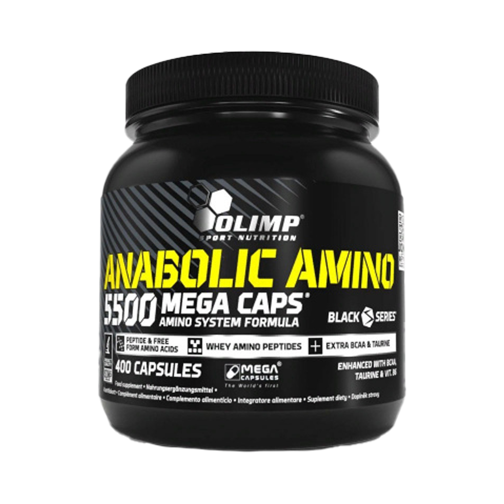 Olimp Anabolic Amino Mega Caps 400 капс Olimp Anabolic Amino Mega Caps 400 капс