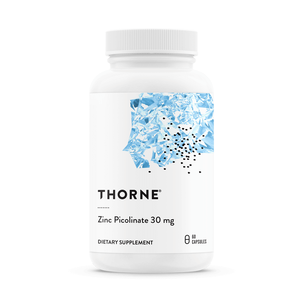 Thorne Research Zinc Picolinate 30 мг 60 капс