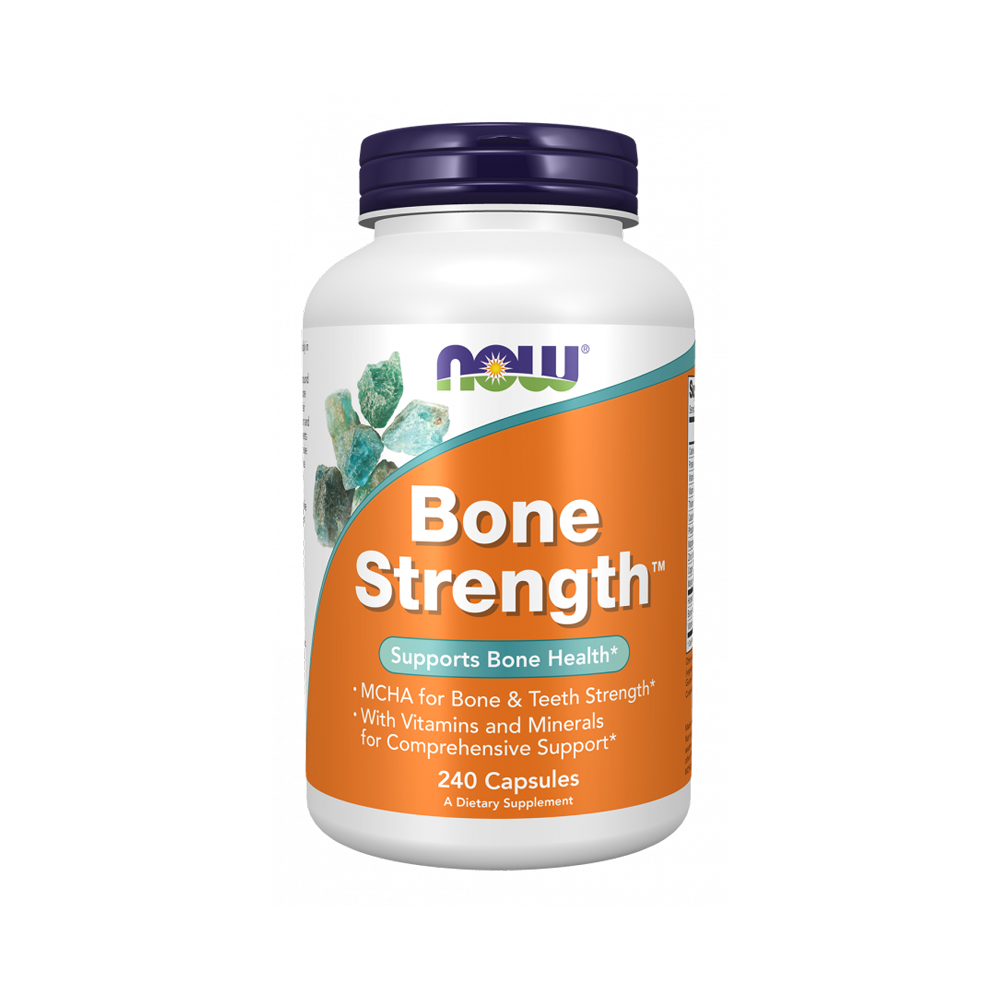 NOW BONE STRENGTH 240 капс