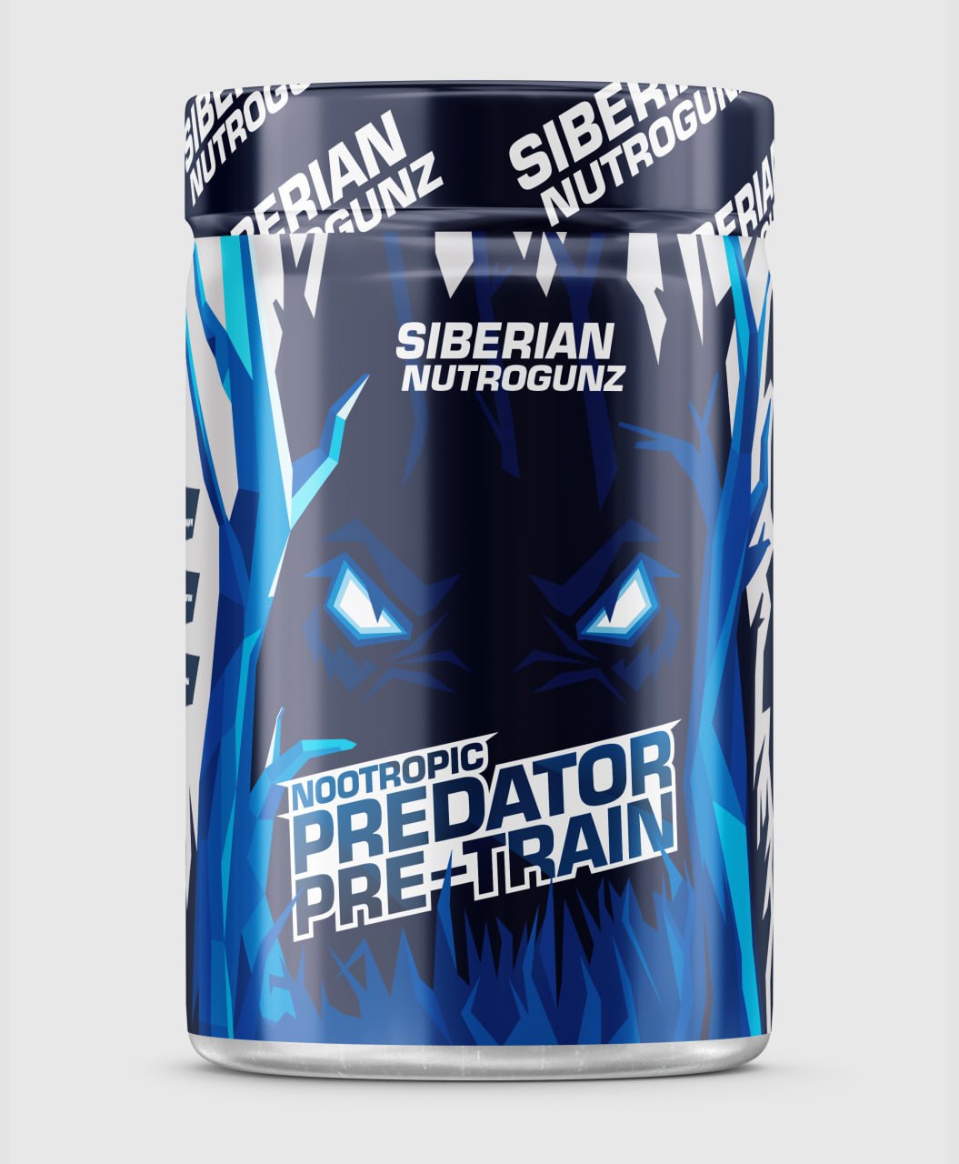 Siberian NutroGunz Pre-Train Nootropic 225 гр