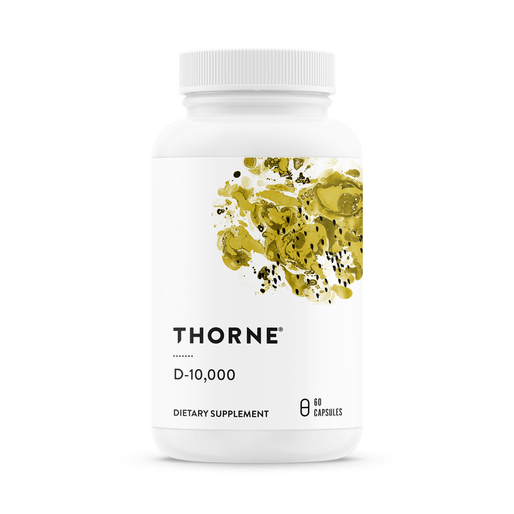 Thorne Research Vitamin D 10000 м.е. 60 капс