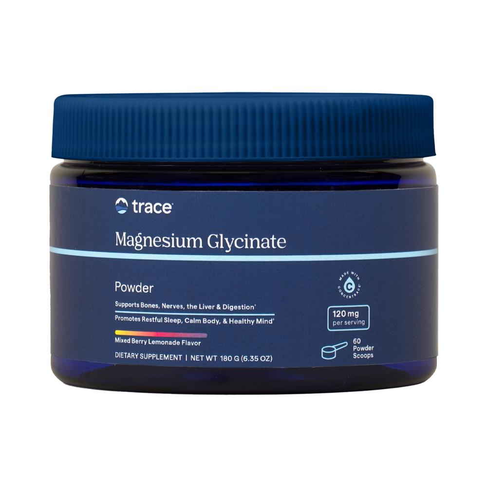 Trace Minerals Magnesium Glycinate Powder 180 гр