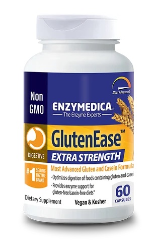 Enzymedica GlutenEase Extra Strength 60 капс Enzymedica GlutenEase Extra Strength 60 капс