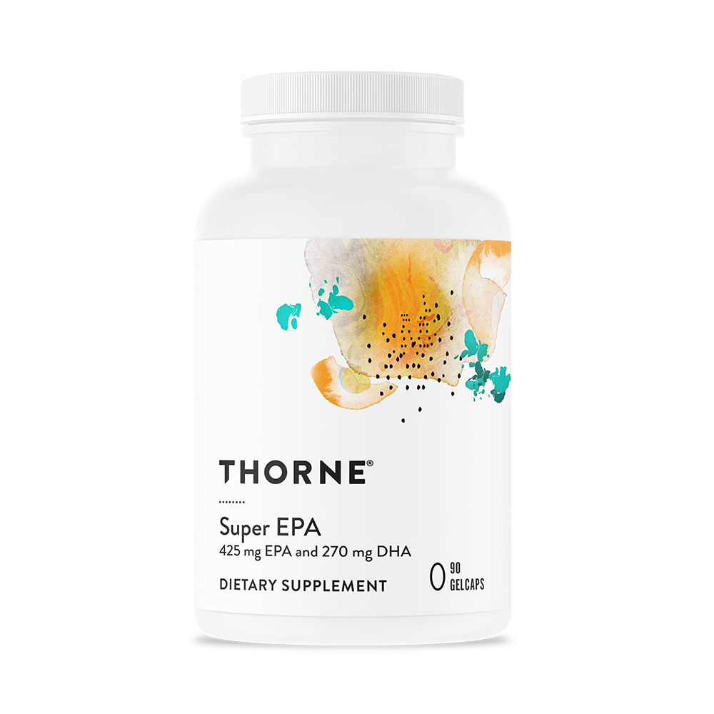 Thorne Research Super EPA 90 софтгель