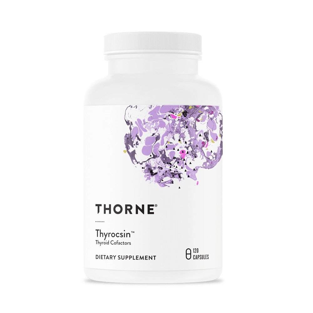 Thorne Research Thyrocsin 120 капс