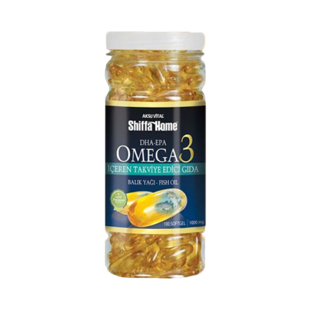 Shiffa Home Omega 3 1000 мг 200 софтгель капс Shiffa Home Omega 3 1000 мг 200 софтгель капс
