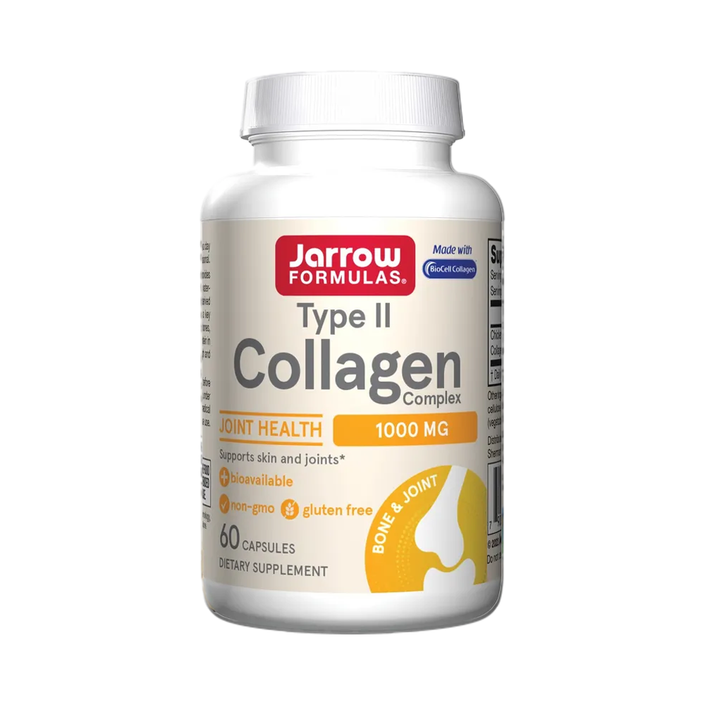 Jarrow Formulas Коллаген 2 типа/Type II Collagen 500 мг 60 капс
