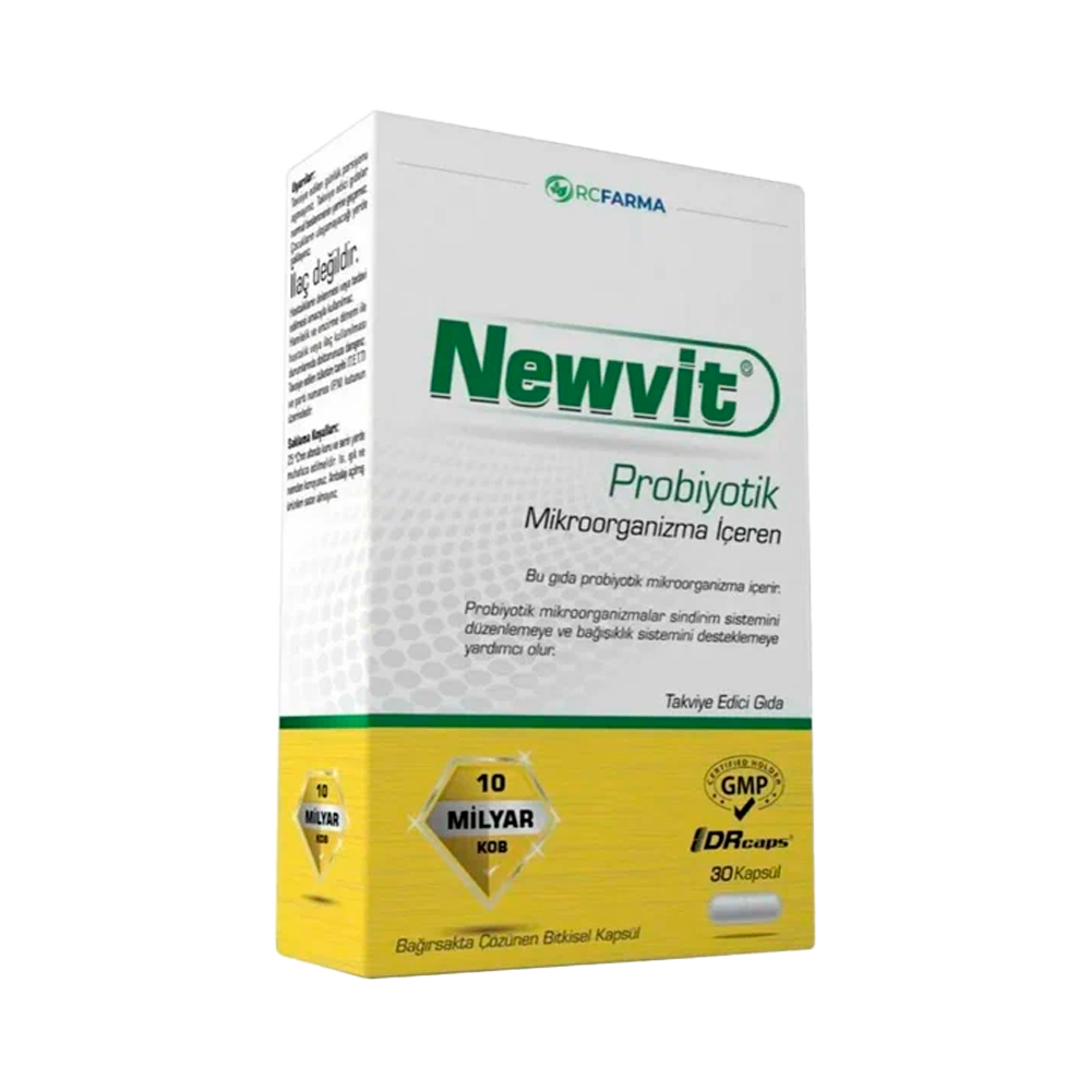 RC Farma Newvit Probiyotik 30 капс