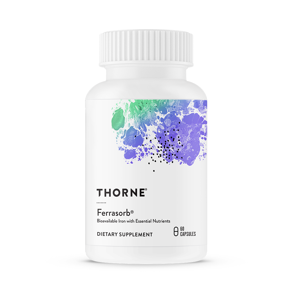 Thorne Research Ferrasorb 60 капс