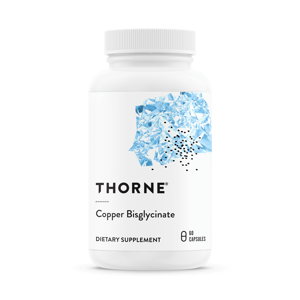 Thorne Research Copper Bisglycinate 60 caps Thorne Research Copper Bisglycinate 60 caps