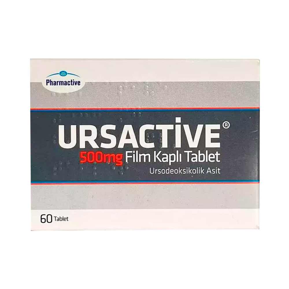 Humanis Ursactive 500 мг 60 табл