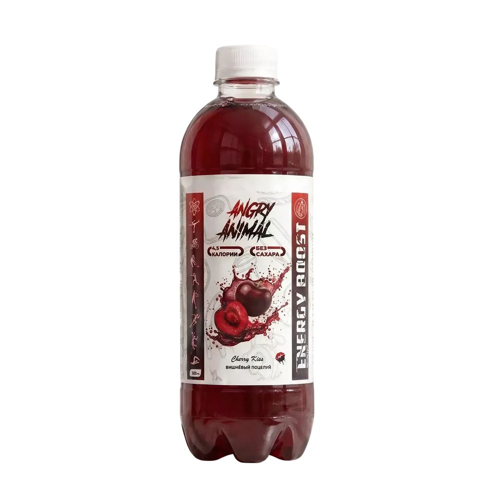 Angry Animal Спортиный напиток ENERGY BOOST 500 мл