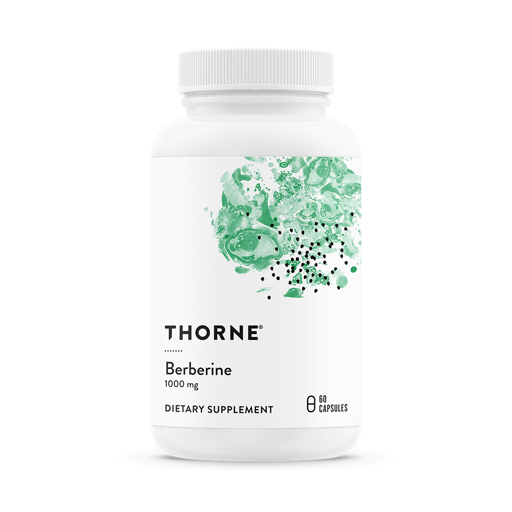 Thorne Research Berberine 1000 мг 60 капс Thorne Research Berberine 1000 мг 60 капс