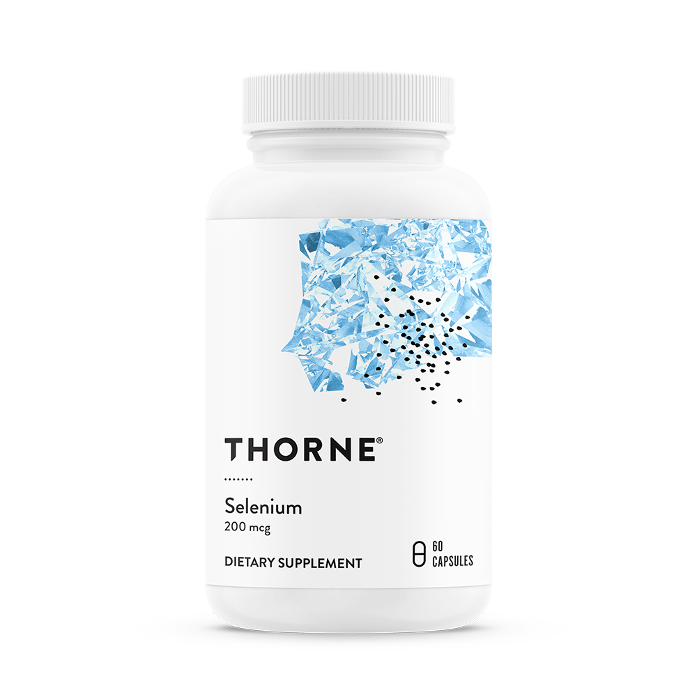 Thorne Research Selenium 60 капс