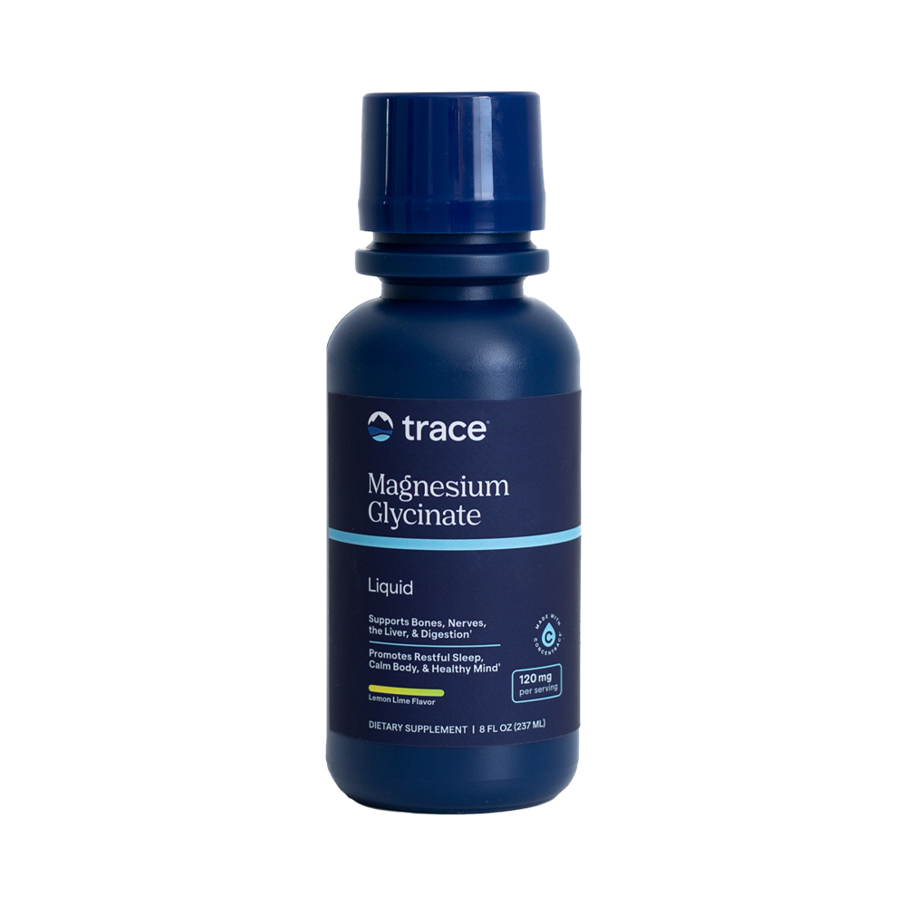 Trace Minerals Magnesium Glycinate Liquid 237 мл