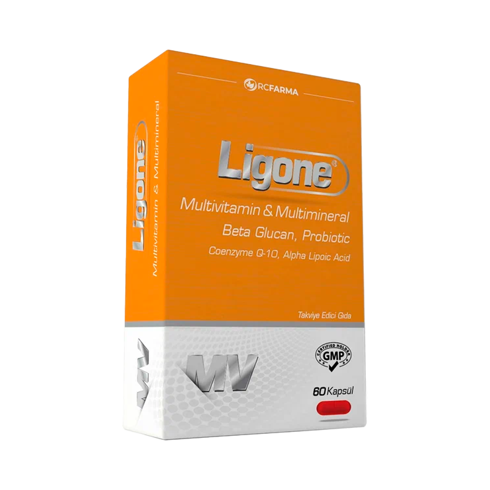 RC Farma Ligone Multivitamin & Mineral 60 капс