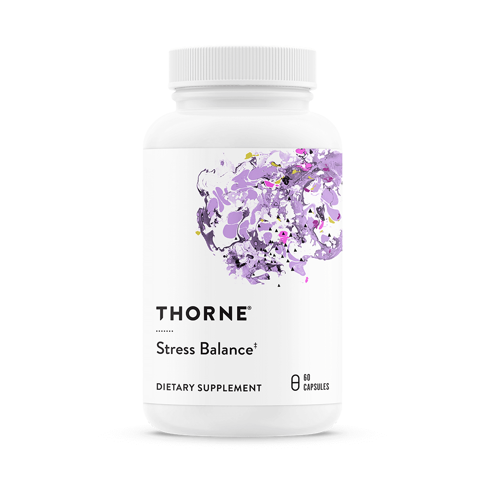 Thorne Research Stress B-Complex 60 капс