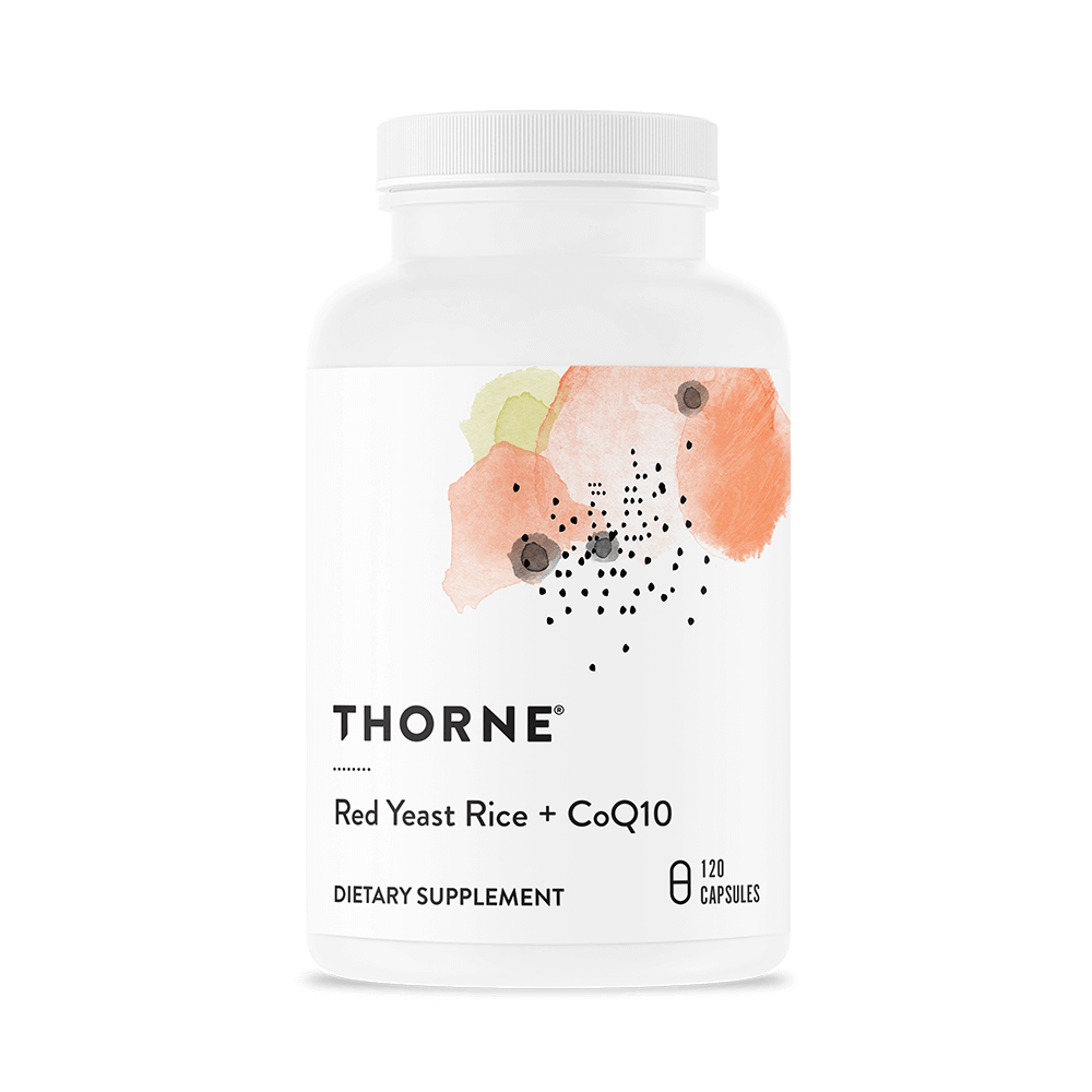 Thorne Research Red Yeast Rice + CoQ10 120 капс