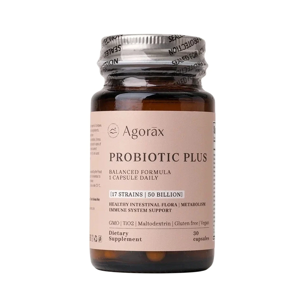 Agorax пробиотик плюс/ probiotic plus 30 капсул