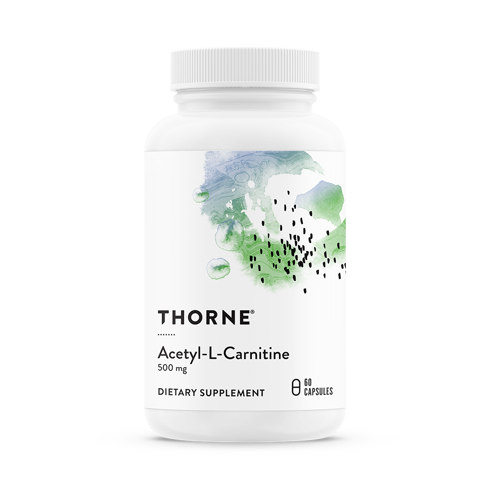 Thorne Research Acetyl - L-Carnitine Formerly Carnityl 60 капс