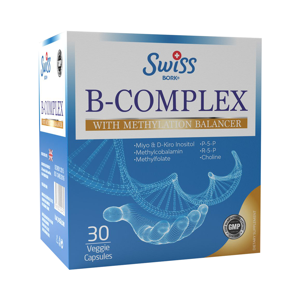 Swiss Bork B-Comlex Methyl Balance 30 капс