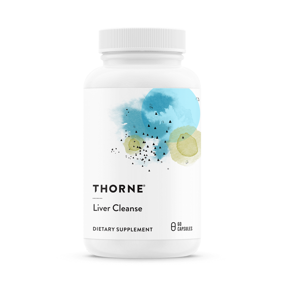 Thorne Research Liver Cleanse 60 caps
