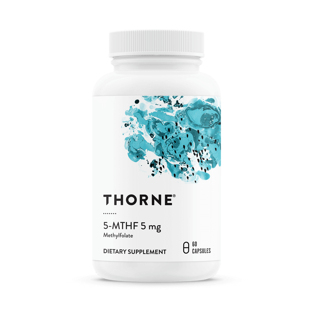 Thorne Research 5-MTHF 5 мг 60 капс