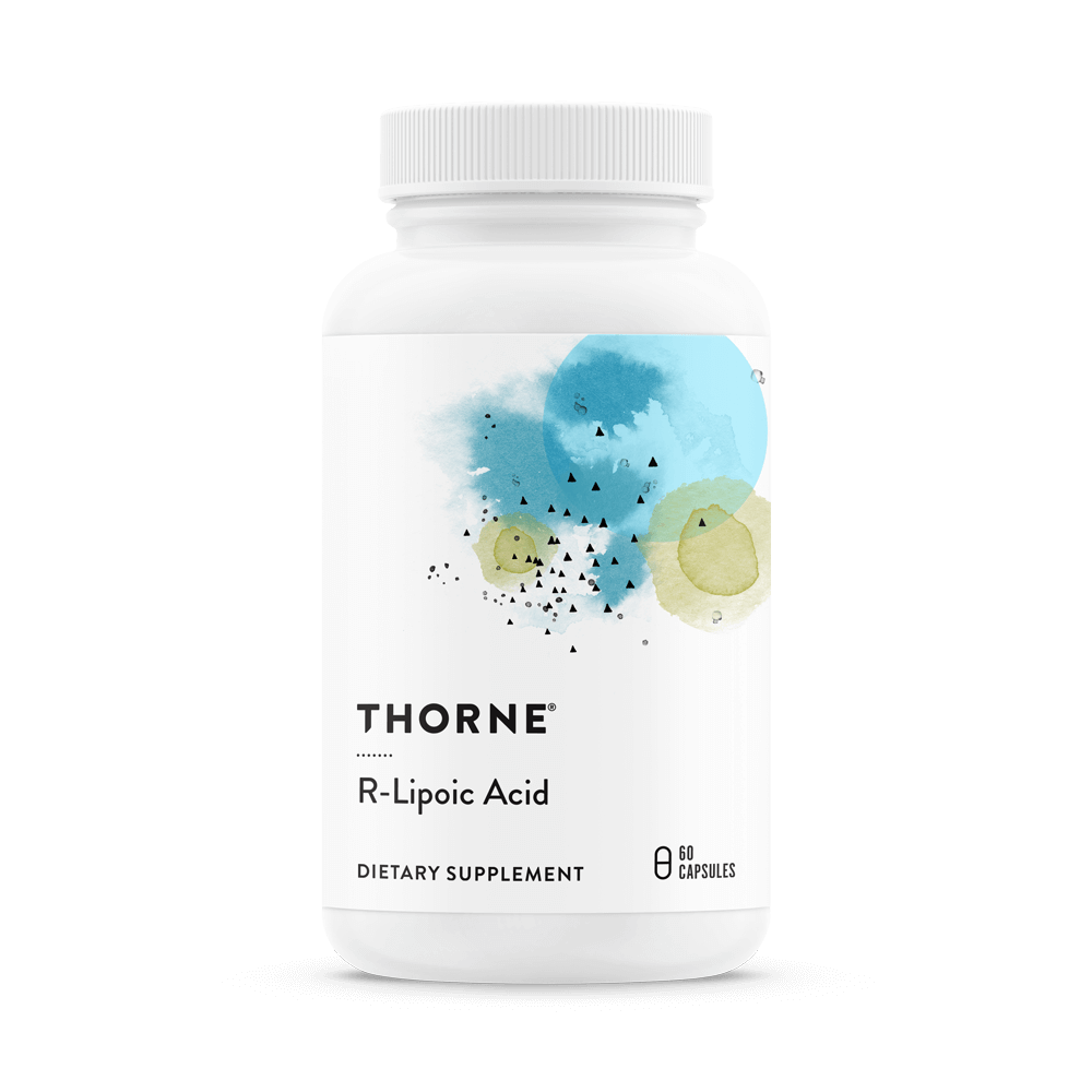 Thorne Research R-LIpoic Acid 60 caps