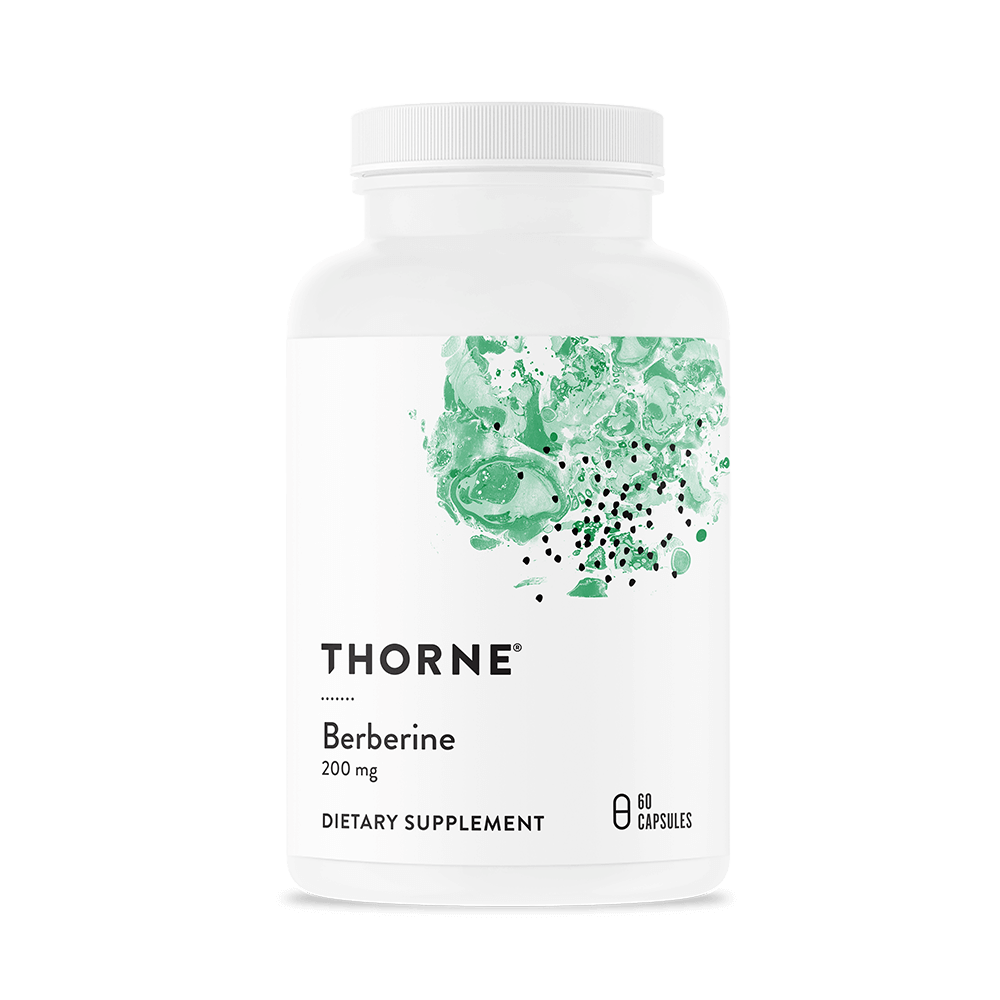 Thorne Research Berberine 200 mg 60 caps