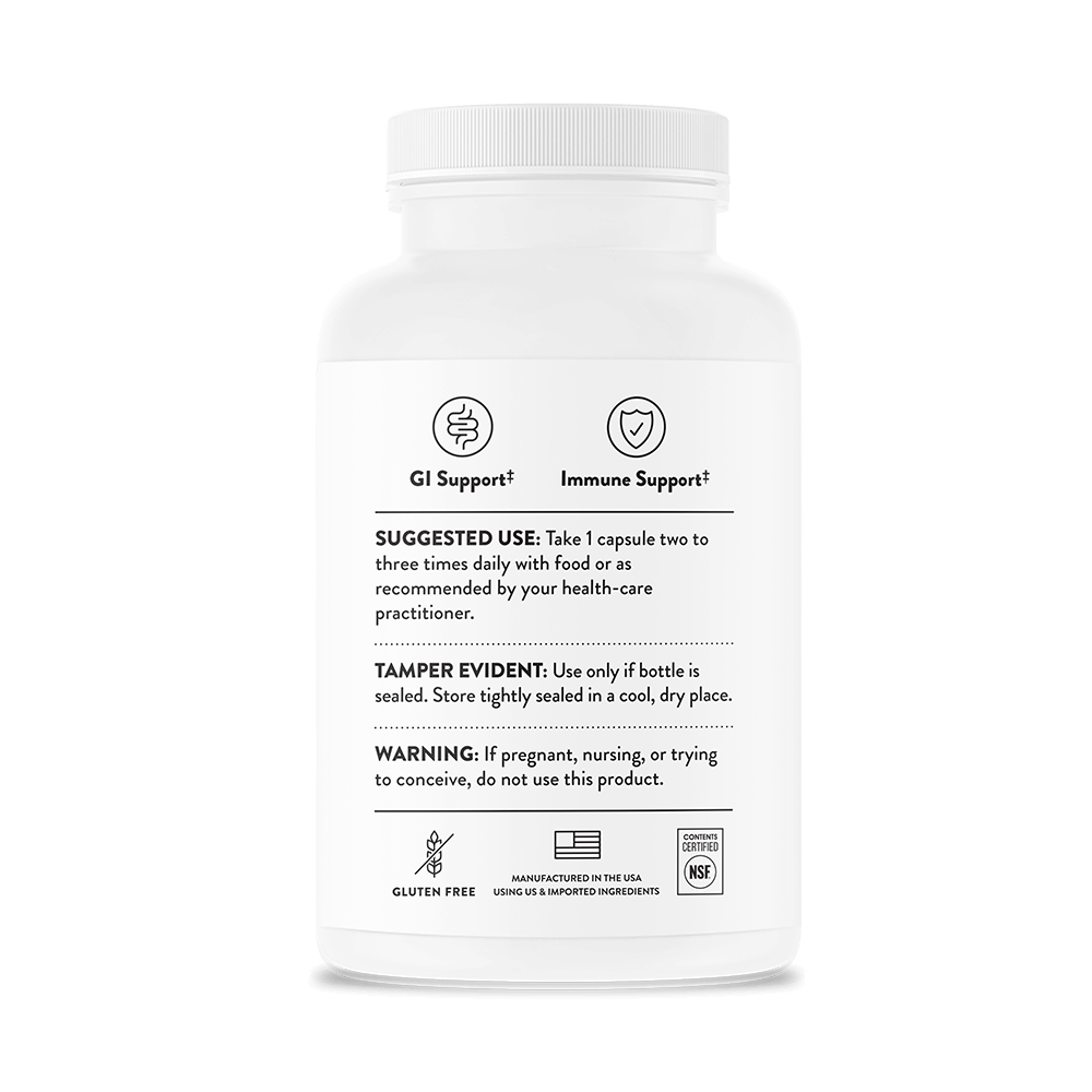 Thorne Research Berberine 200 mg 60 caps Thorne Research Berberine 200 mg 60 caps