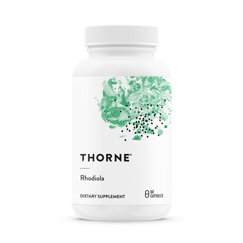 Thorne Research Rhodiola 60 caps