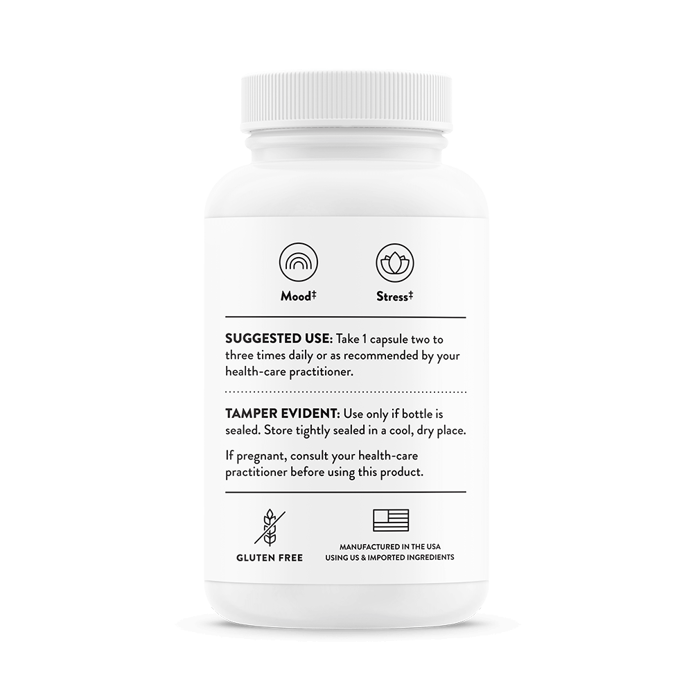 Thorne Research Rhodiola 60 caps Thorne Research Rhodiola 60 caps