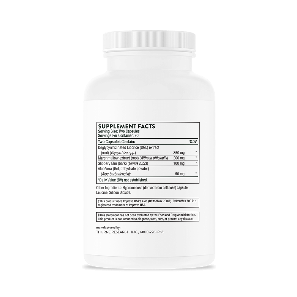 Thorne Research GI Relief Formerly GI-Encap 180 caps Thorne Research GI Relief Formerly GI-Encap 180 caps