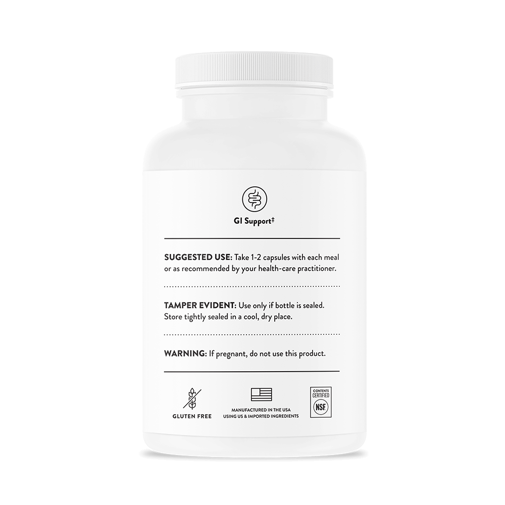 Thorne Research GI Relief Formerly GI-Encap 180 caps Thorne Research GI Relief Formerly GI-Encap 180 caps